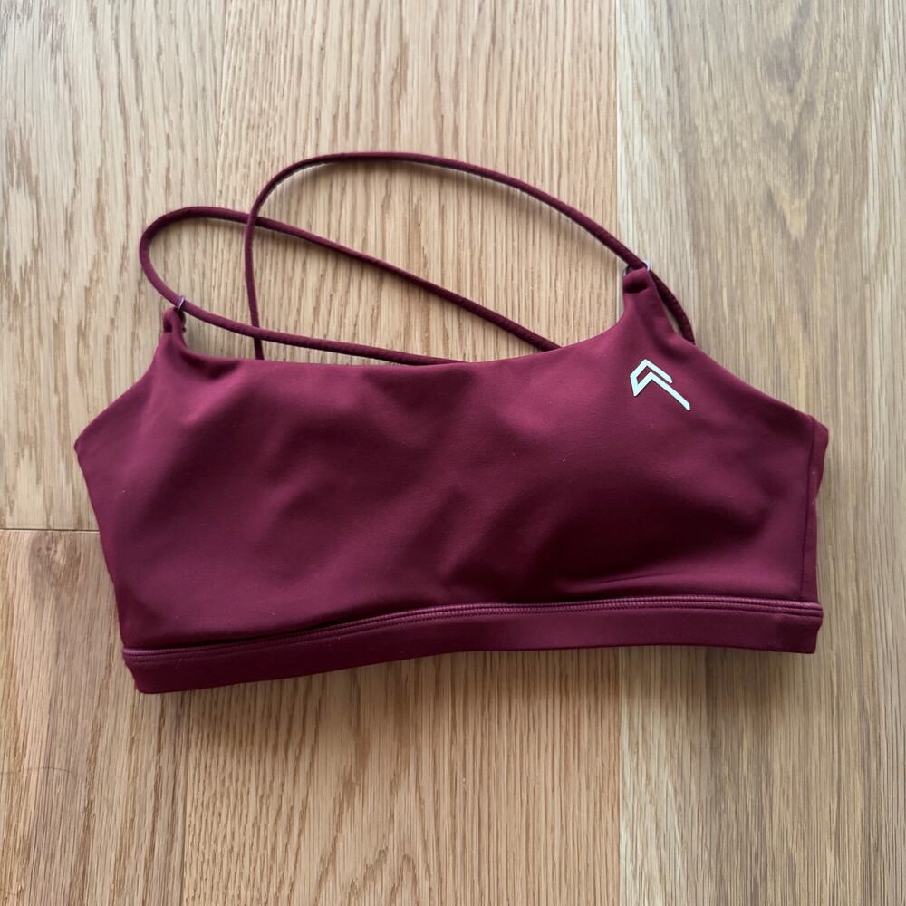 Oner Active Strappy Bralette Rosewood
